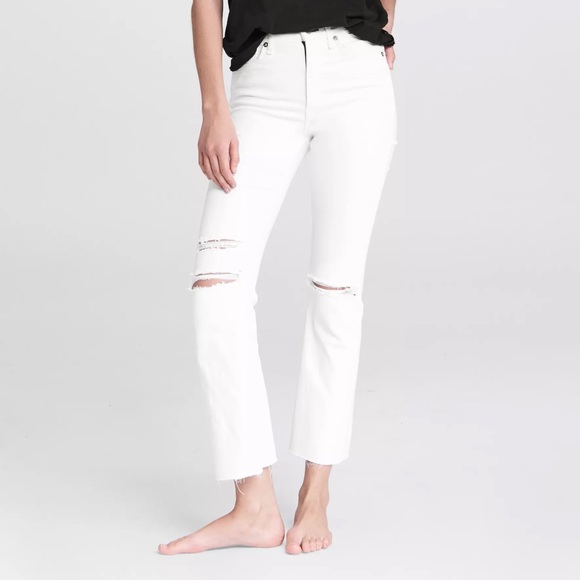 rag & bone Nina High Rise Ankle Flare - Picture 9 of 10